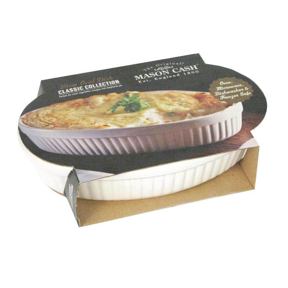 Mason Cash Classic 28cm Oval Oven Dish